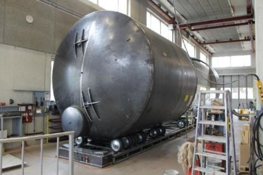 Speicher-Produktion.